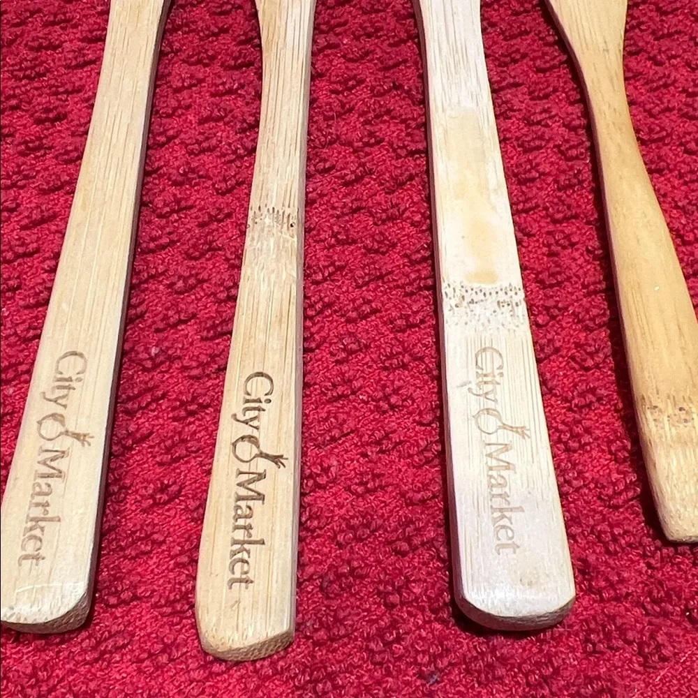 Eco-Friendly Bamboo Cutlery Set by